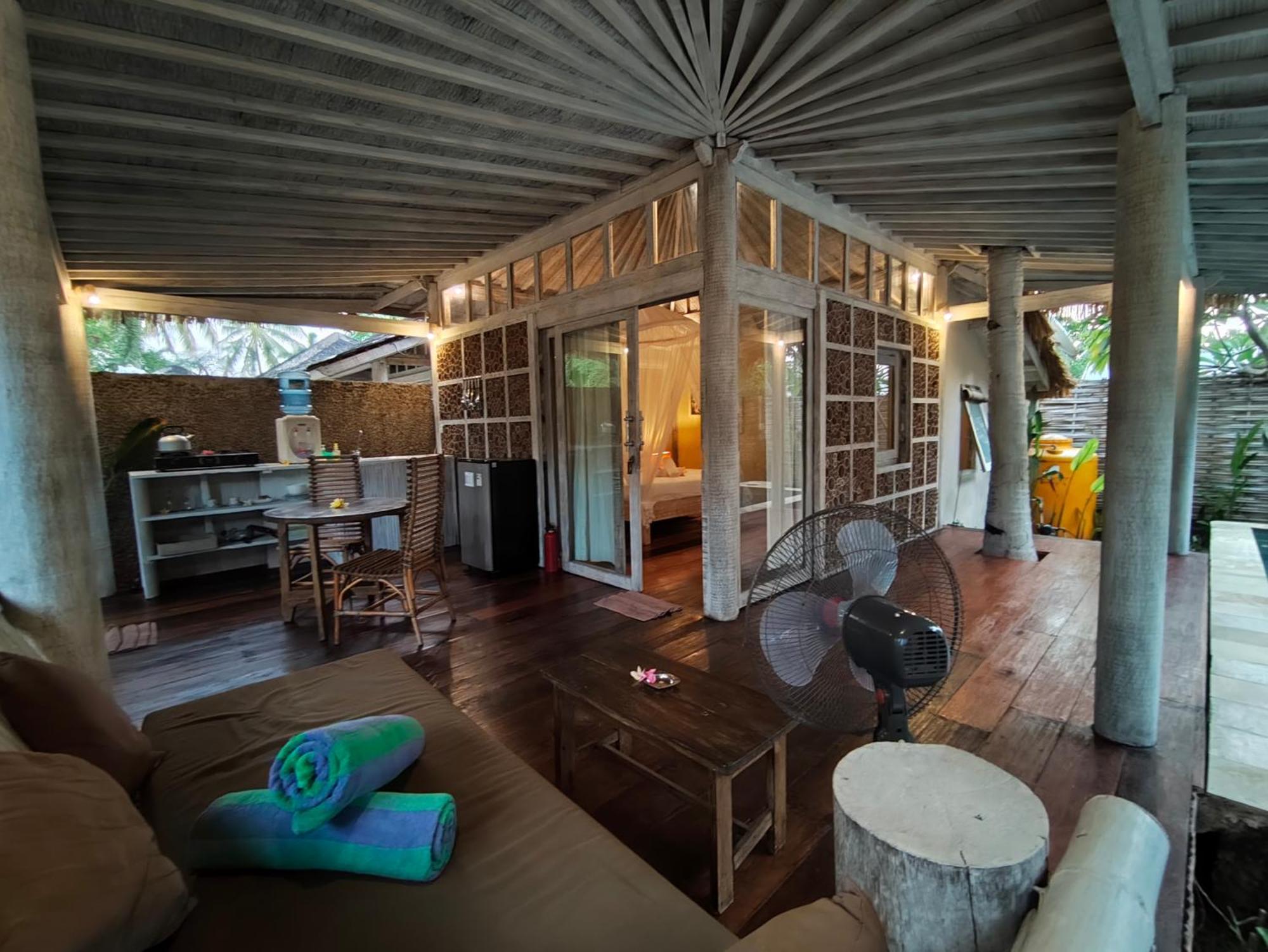 Villa Ibu Gili Trawangan Extérieur photo