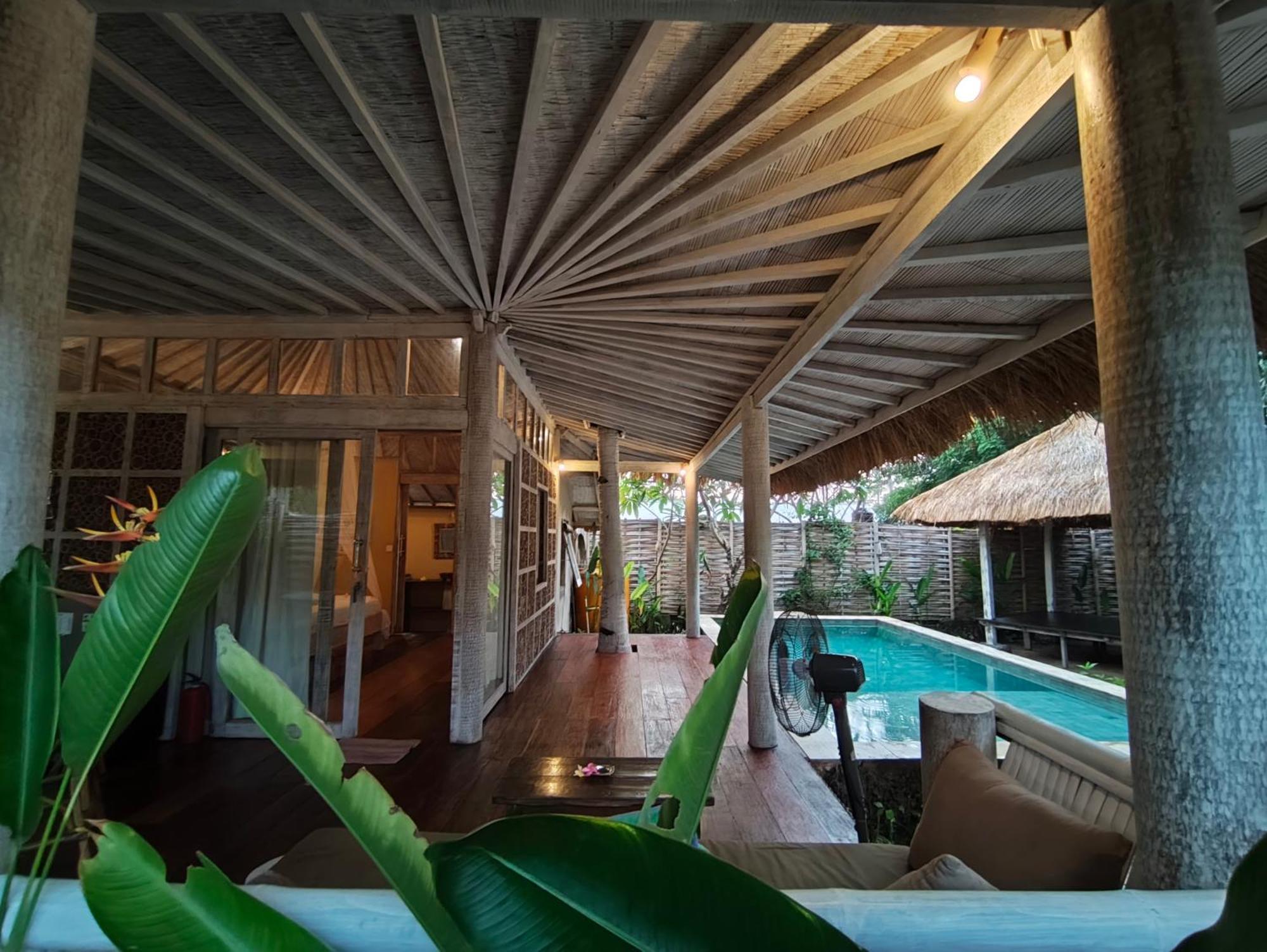 Villa Ibu Gili Trawangan Extérieur photo