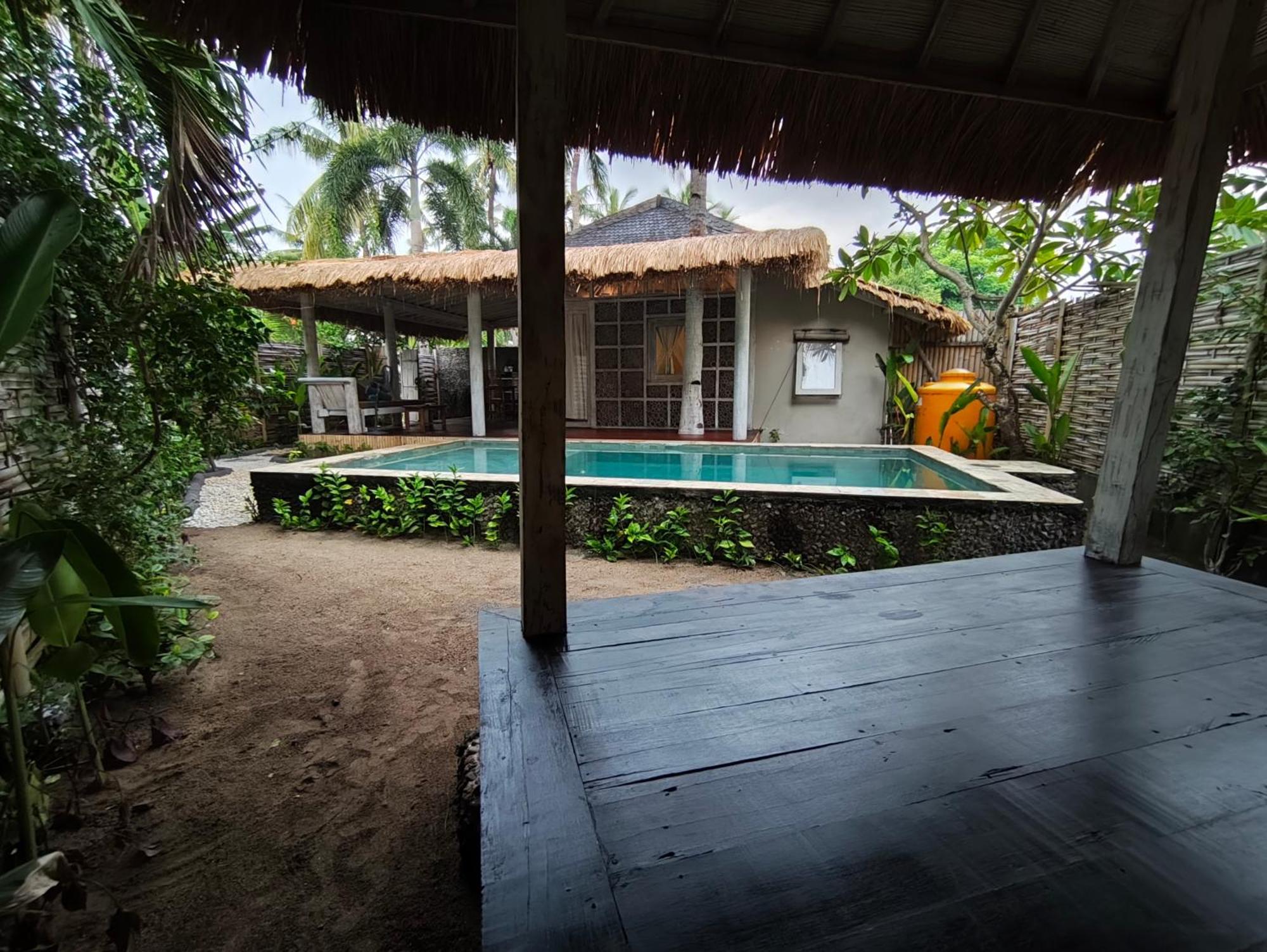 Villa Ibu Gili Trawangan Extérieur photo
