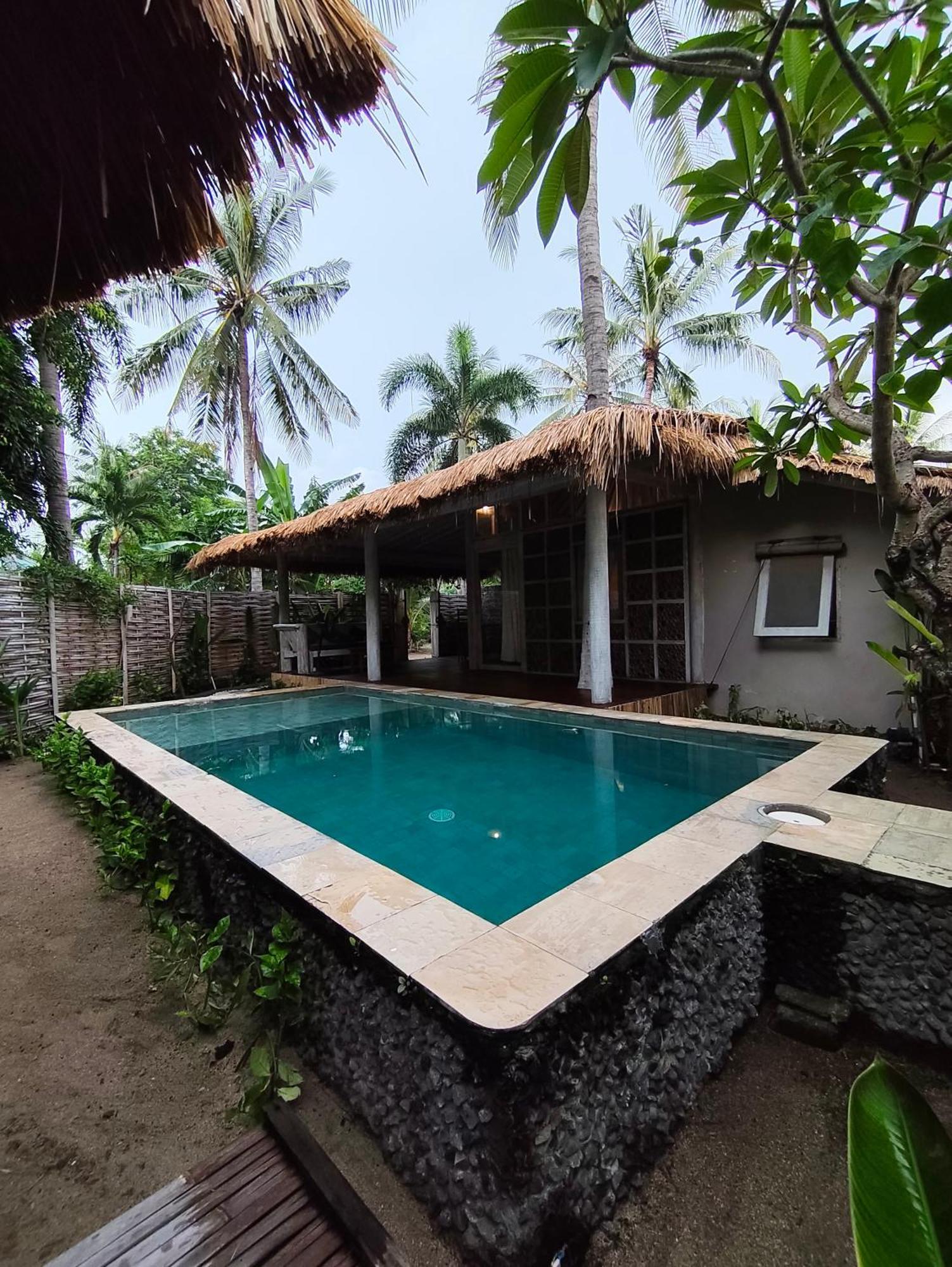 Villa Ibu Gili Trawangan Extérieur photo