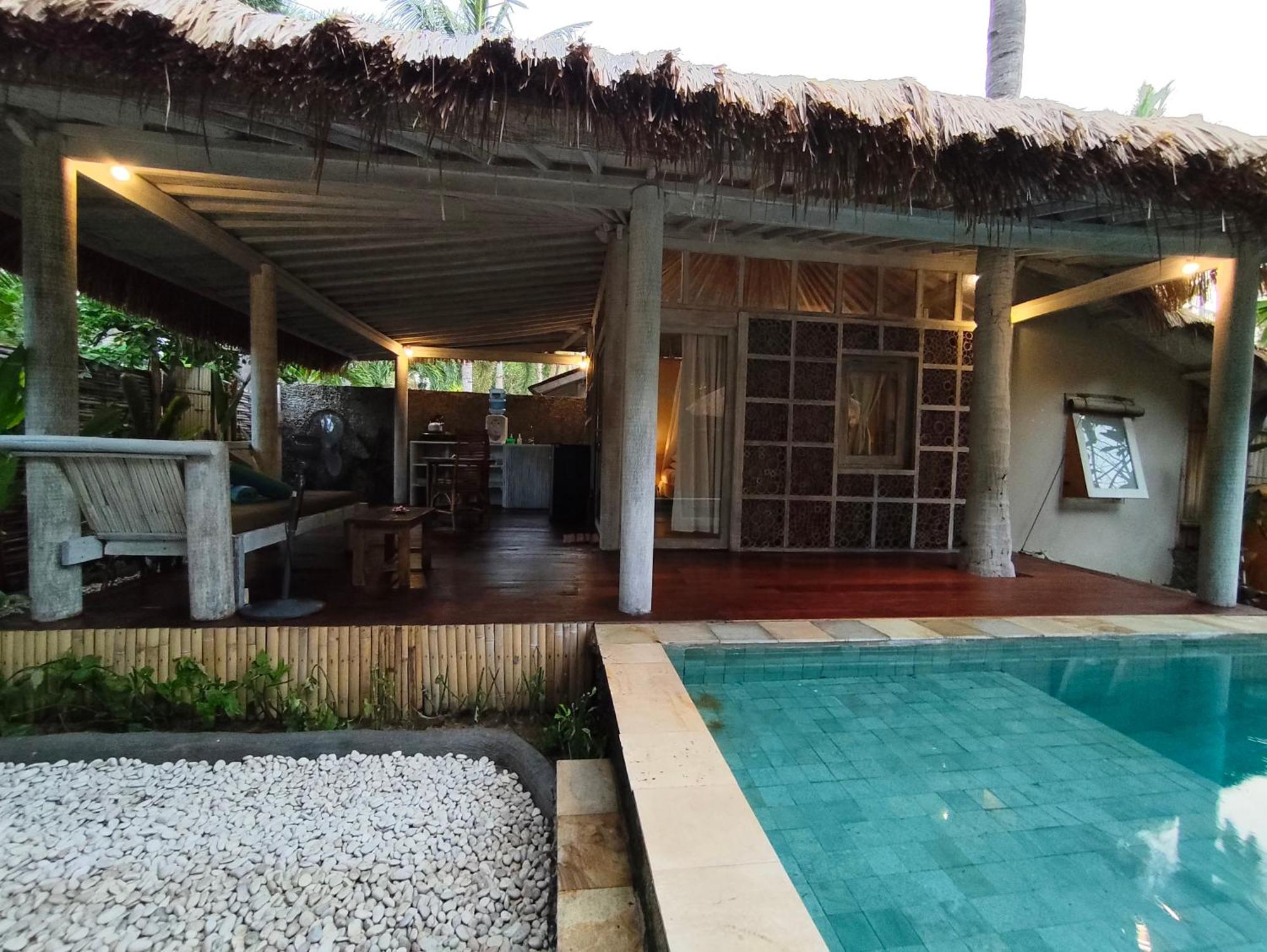 Villa Ibu Gili Trawangan Extérieur photo