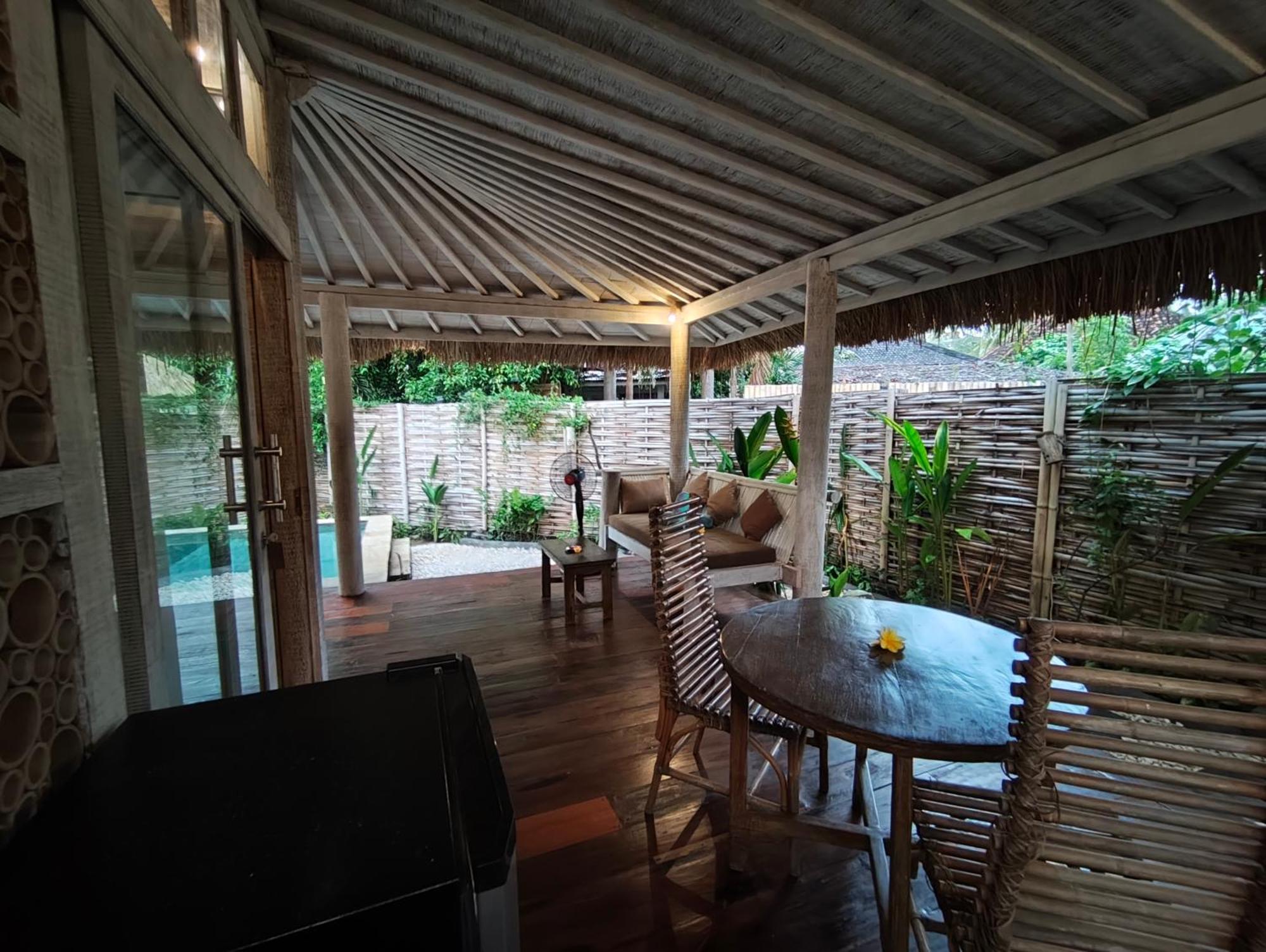 Villa Ibu Gili Trawangan Extérieur photo