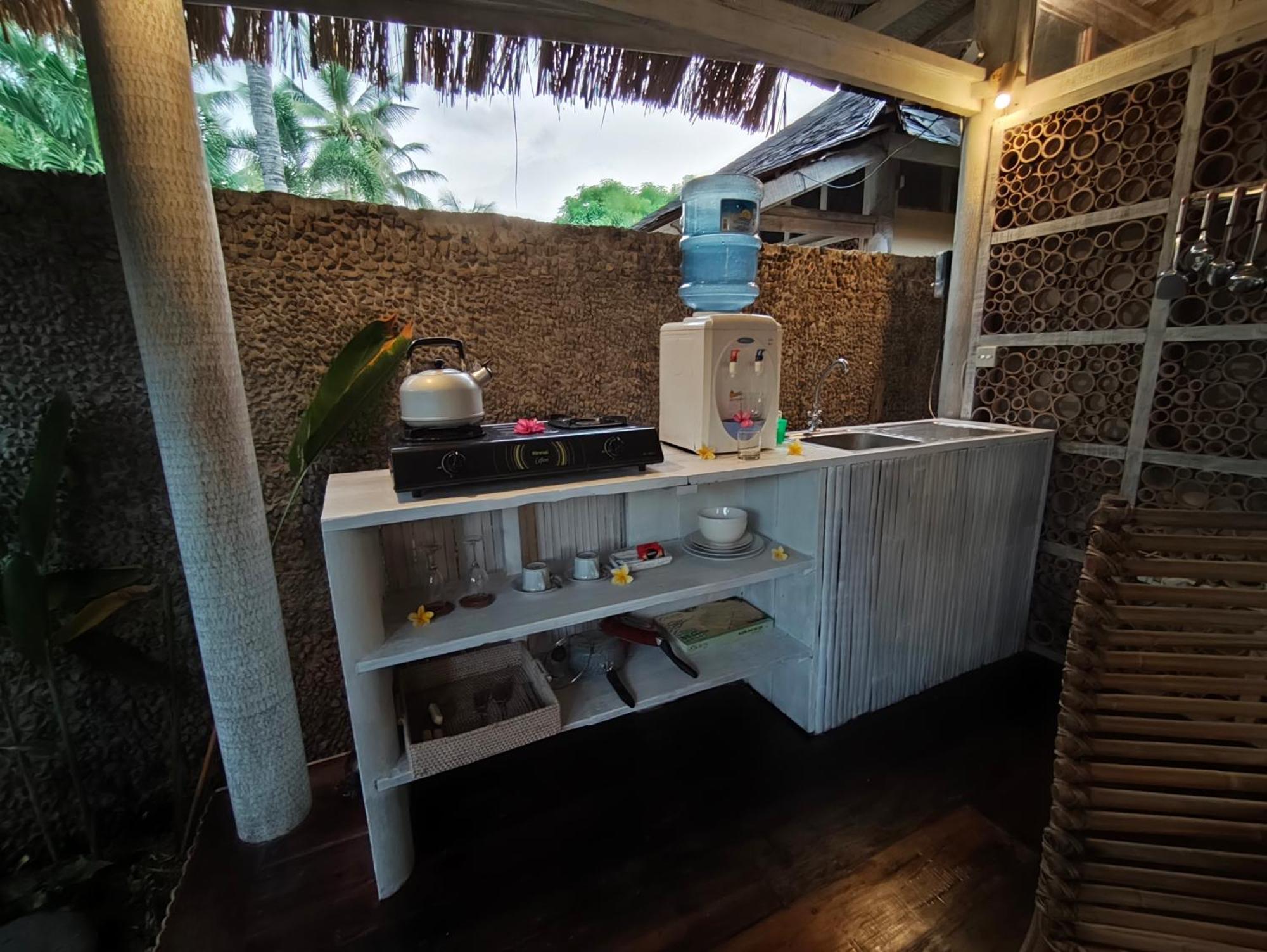Villa Ibu Gili Trawangan Extérieur photo