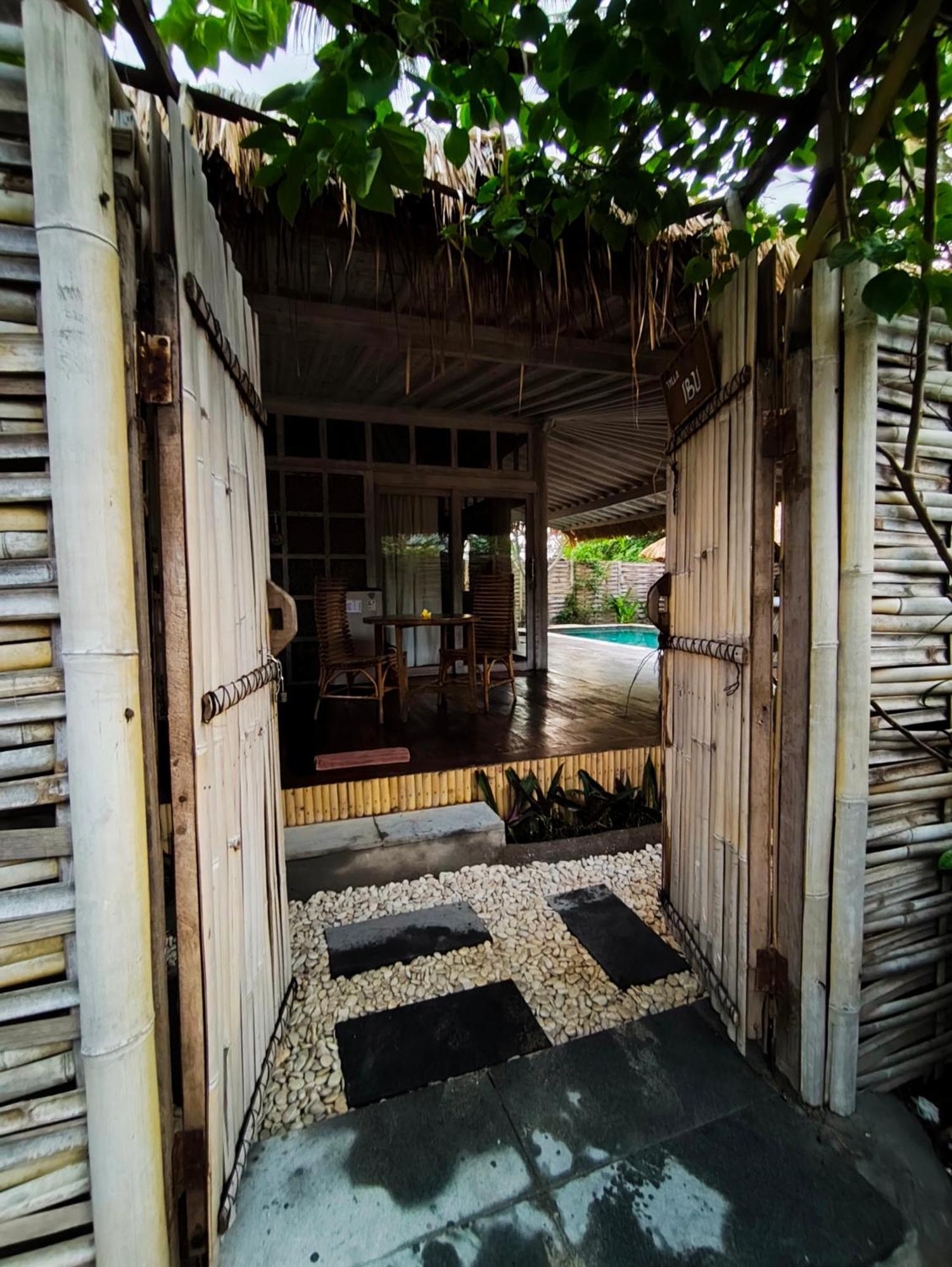 Villa Ibu Gili Trawangan Extérieur photo