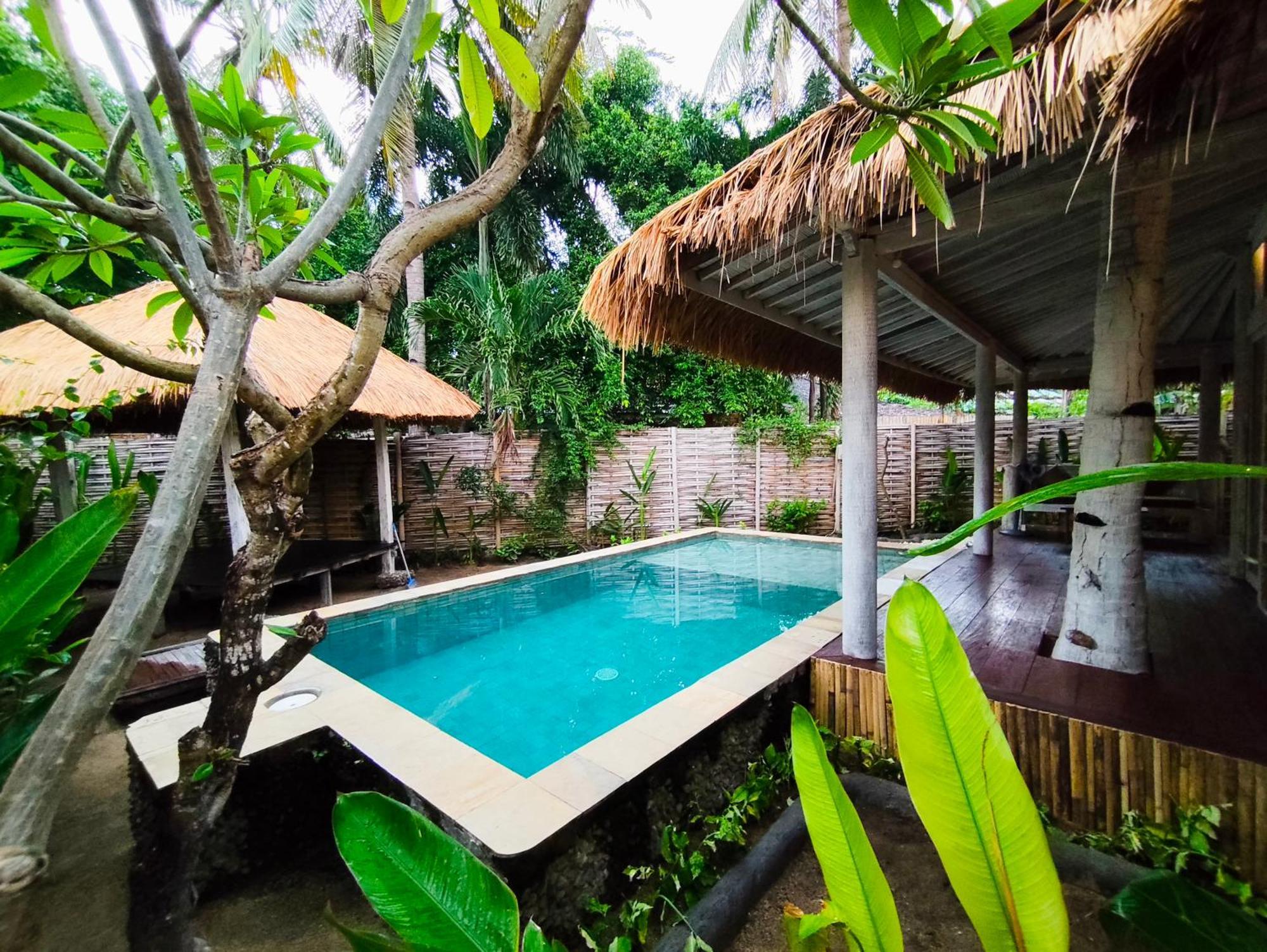 Villa Ibu Gili Trawangan Extérieur photo